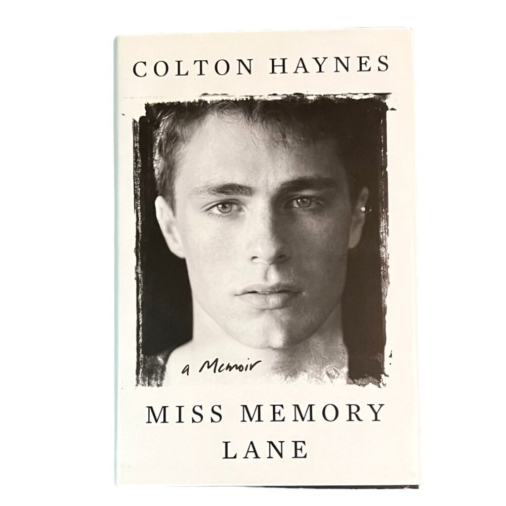 Miss Memory Lane, A Memoir by Colton Haynes